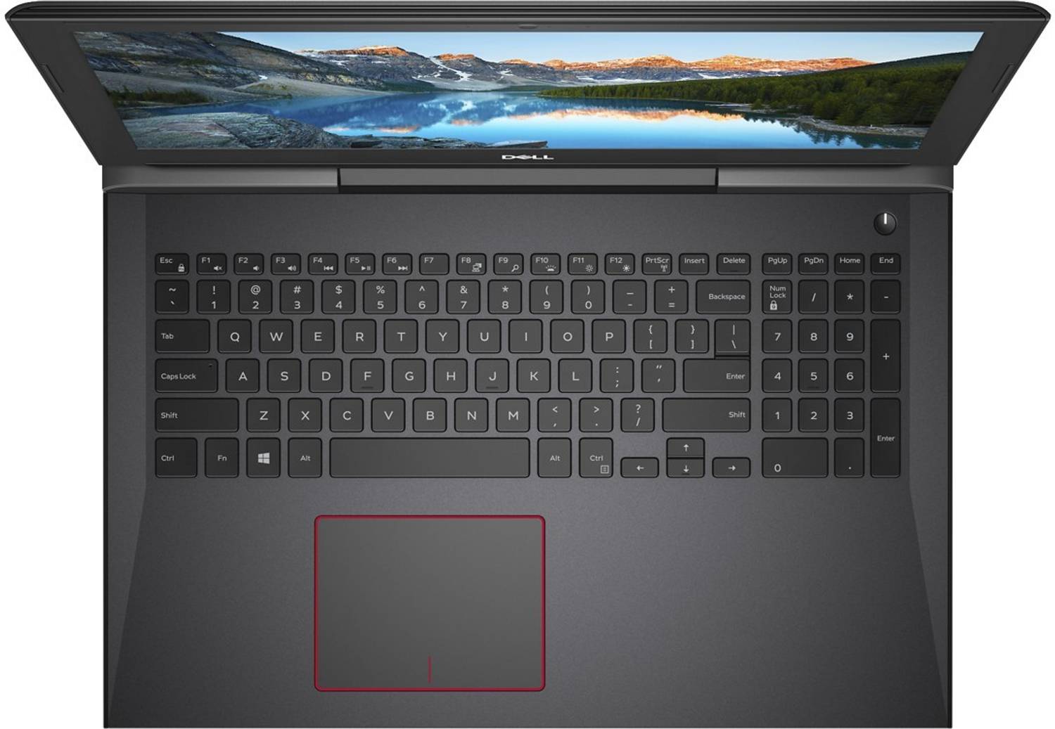 DELL Inspiron 15 7000 Intel Core i7 7th Gen 7700HQ - (16 GB/1 TB