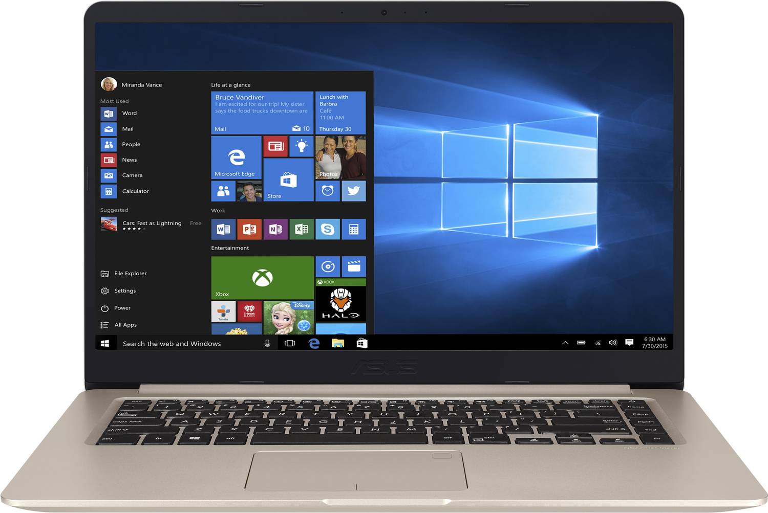ASUS VivoBook S15 Intel Core i7 8th Gen 8550U - (16 GB/1 TB HDD