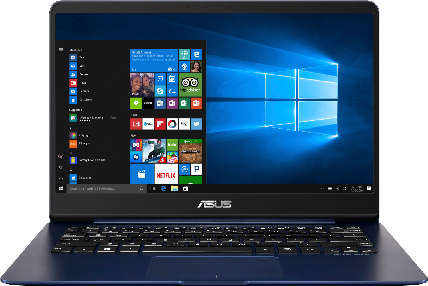 ASUS ZenBook Intel Core i5 8th Gen 8250U - (8 GB/256 GB SSD
