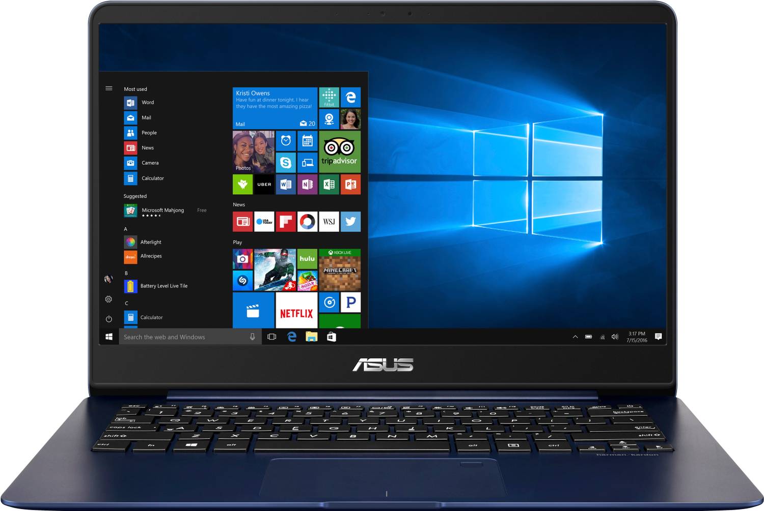 ASUS ZenBook Intel Core i5 8th Gen 8250U - (8 GB/256 GB SSD