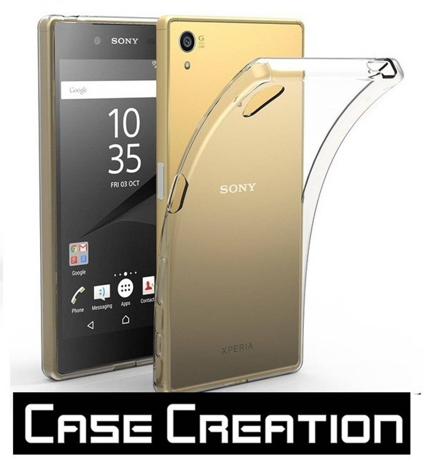 Cover per Sony Xperia XA1 Ultra, Custodia Case in Molle