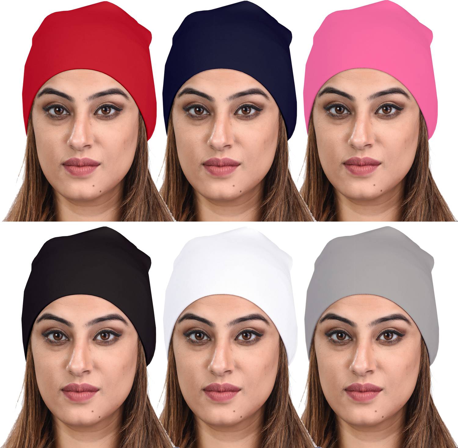 69GAL Solid Skull Cap
