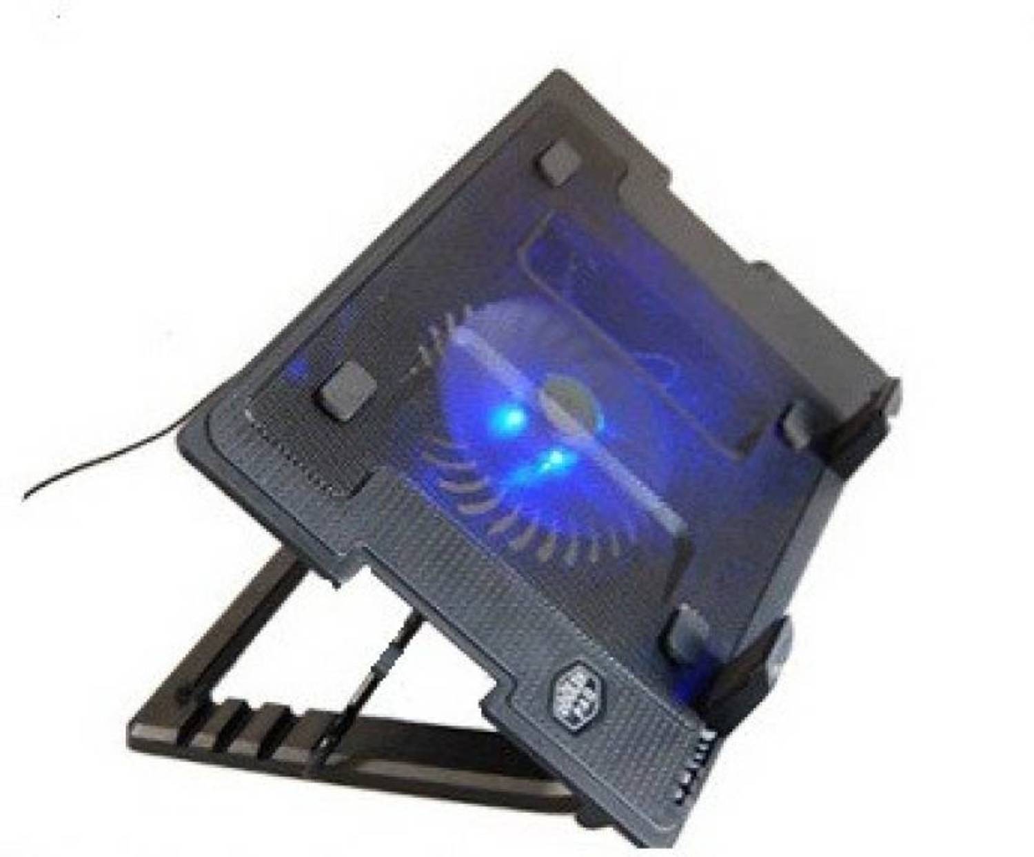 TECHON 14"-17" laptop Ergonomic Cooling Pad with Adjustable Height