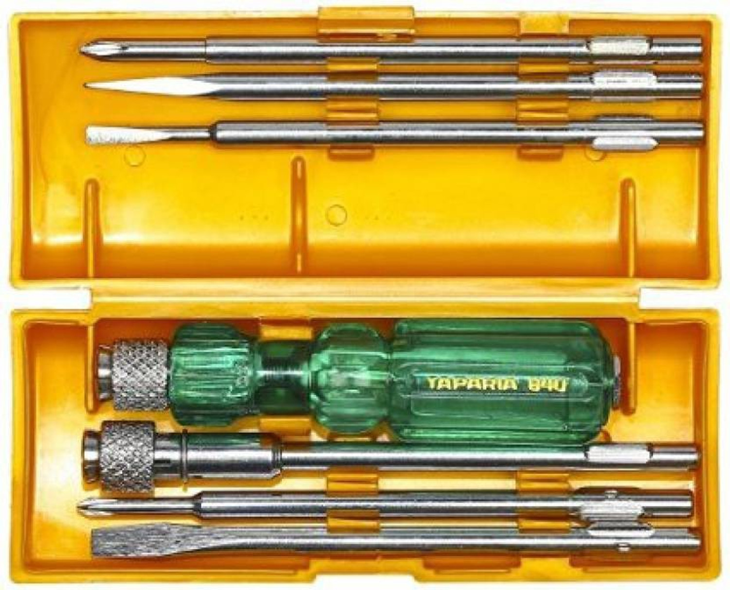 Image of TAPARIA Taparia 840 Standard Screwdriver Set (Pack of 6) Combination Screwdriver Set