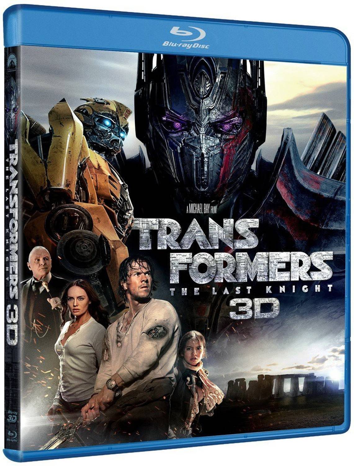 Transformers 5: The Last Knight (Blu-ray 3D & Blu-ray) (2-Disc