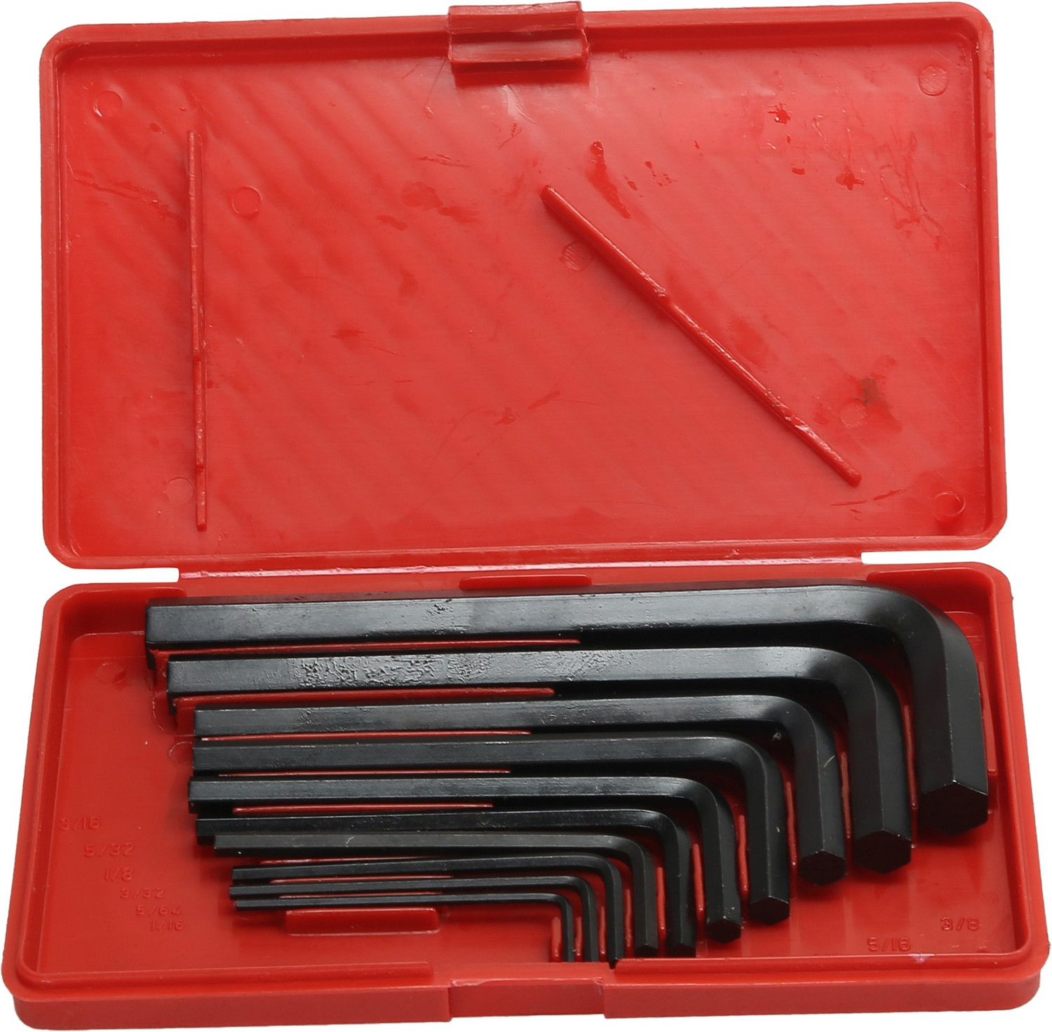 Image of TAPARIA KI-10V Allen Key Set