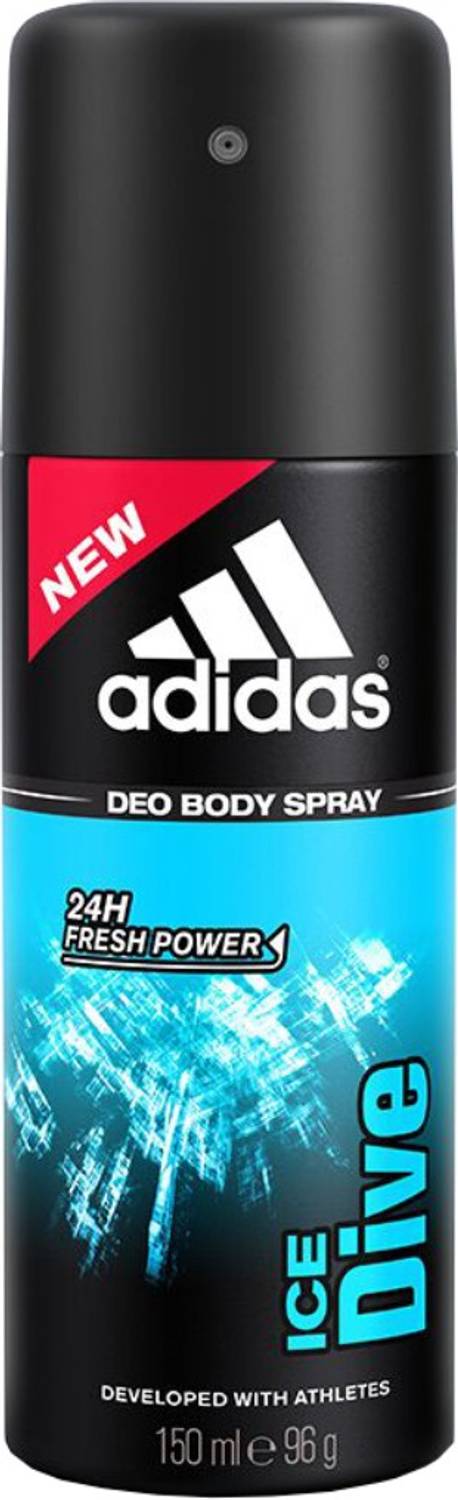 ADIDAS Ice Dive Fresh & Tonic Deodorant Spray - For Men