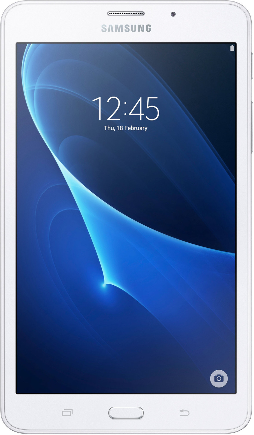 Image of Samsung Galaxy Tab A 1.5 GB RAM 8 GB ROM 7 inch with 4G Qualcomm Snapdragon Quad Core Processor Tablet (White)