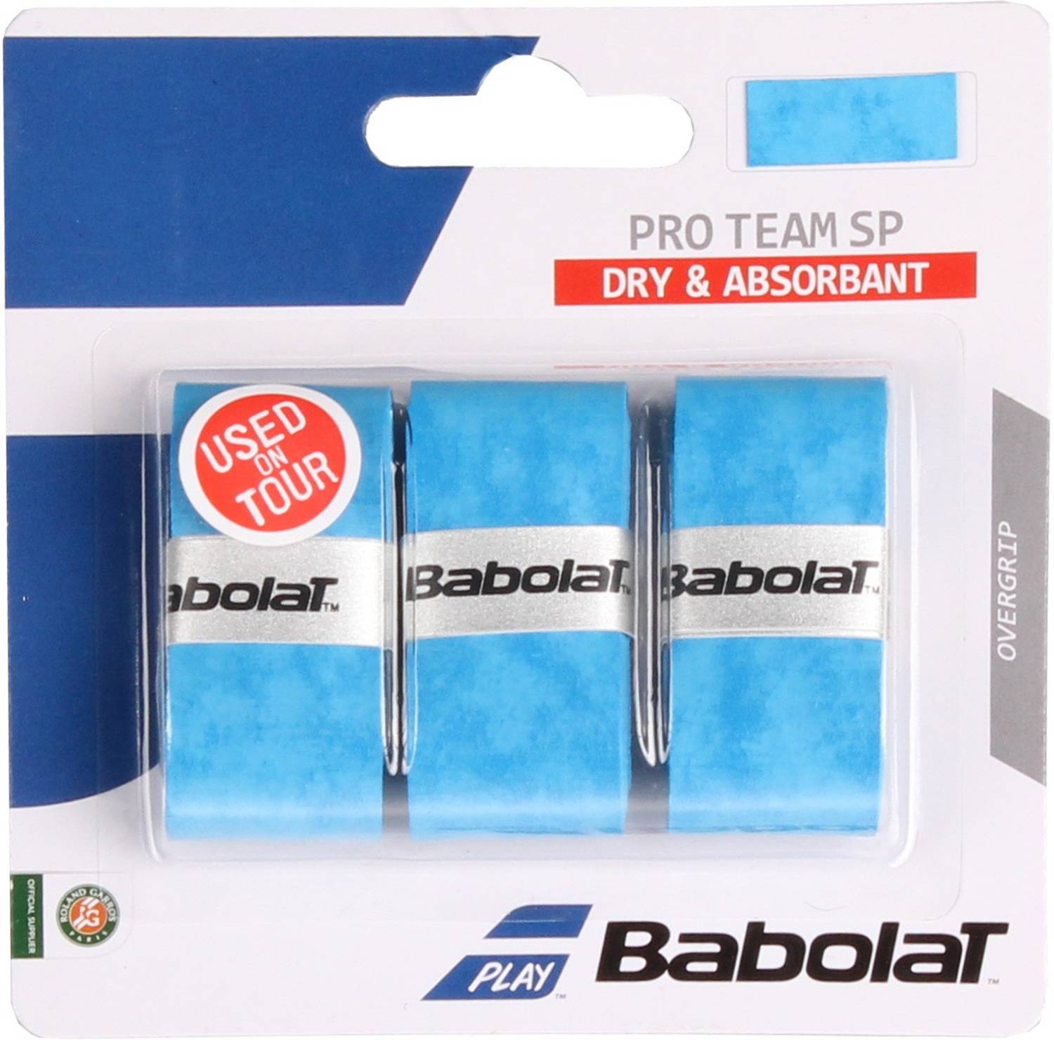 BABOLAT PRO TEAM SP X 3 Tacky Touch