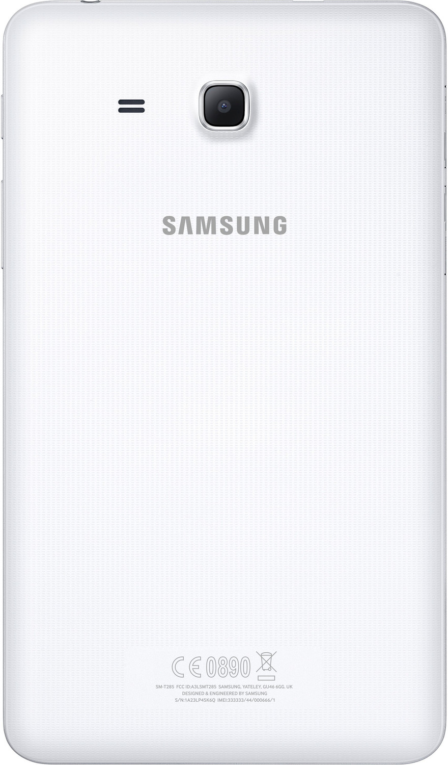 Image of Samsung Galaxy Tab A 1.5 GB RAM 8 GB ROM 7 inch with 4G Qualcomm Snapdragon Quad Core Processor Tablet (White)