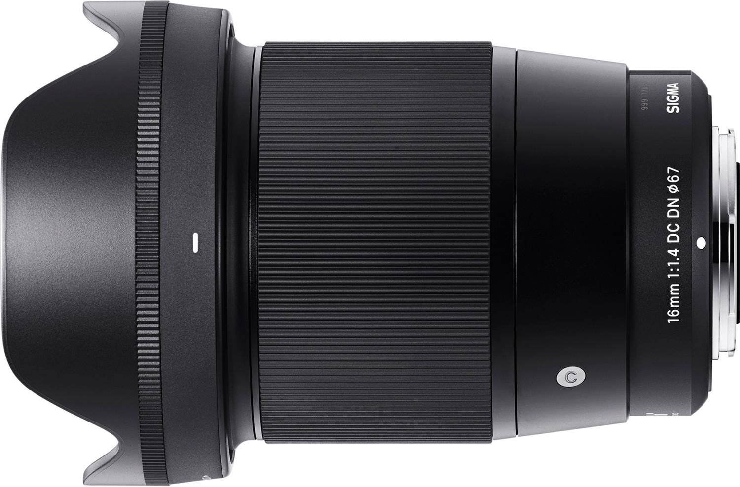 SIGMA 16mm F1.4 DC DN Contemporary Macro Prime Lens - SIGMA