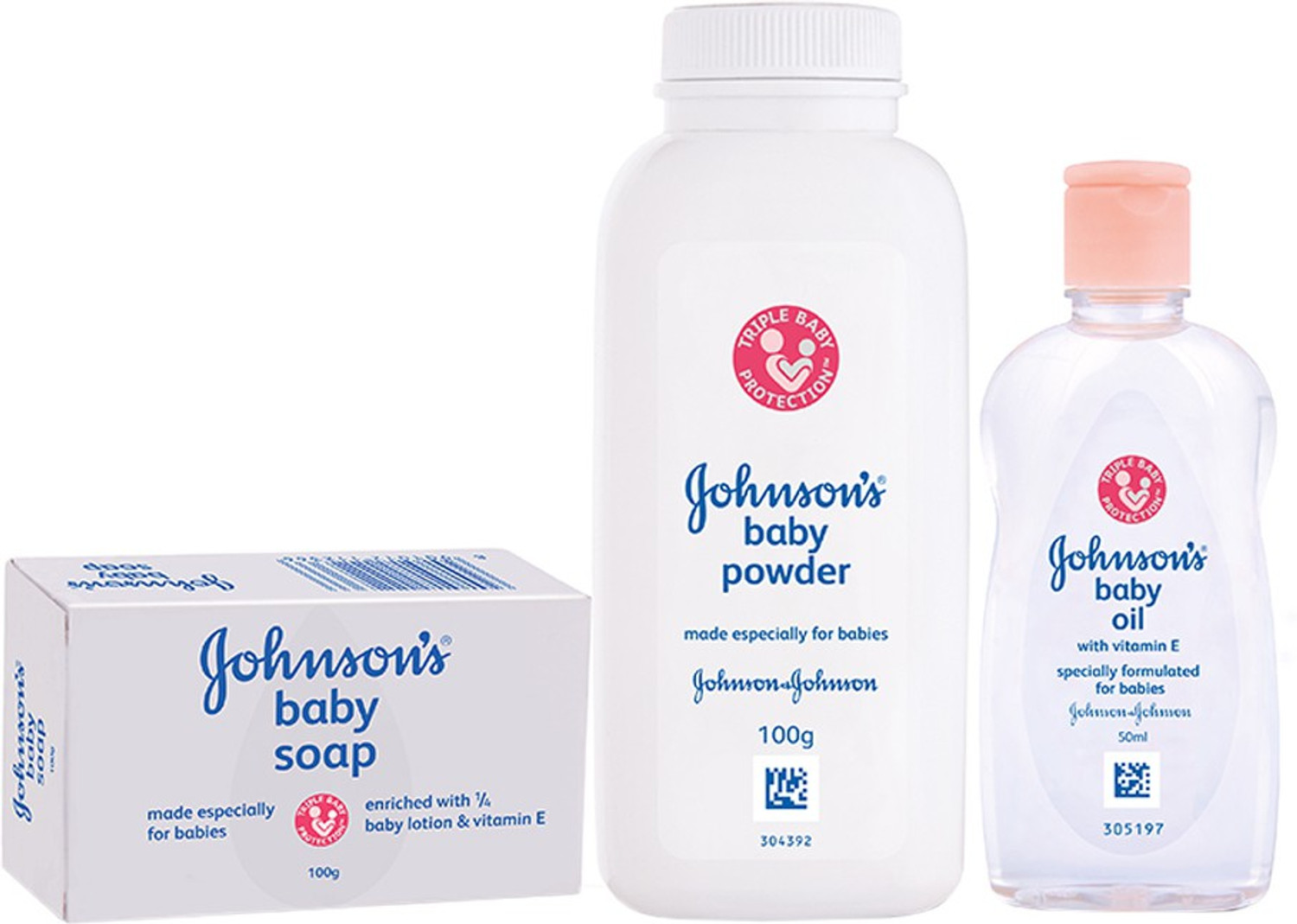 Image of JOHNSON'S Baby Care Collection