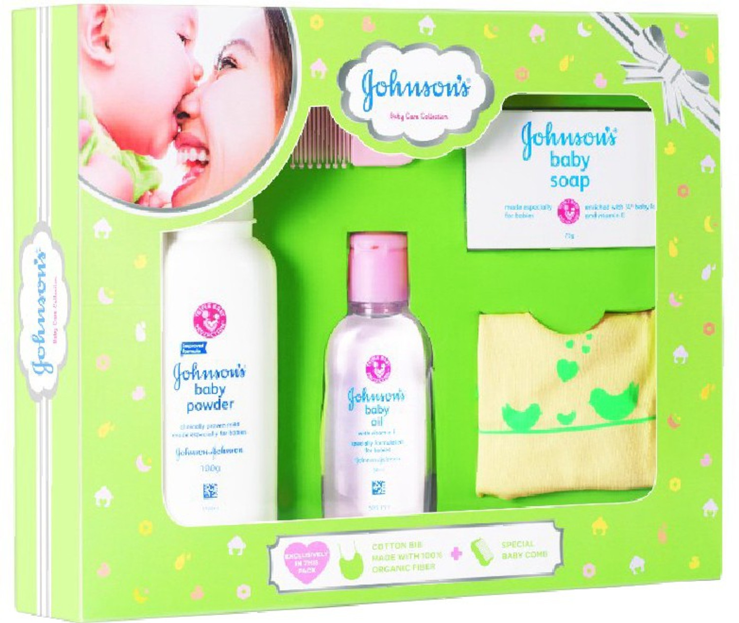 Image of JOHNSON'S Baby Care Collection