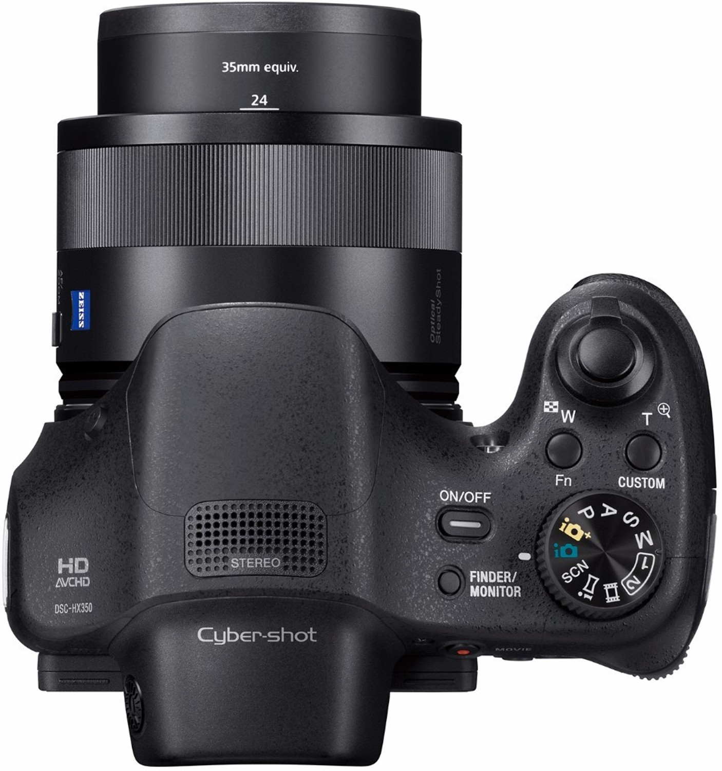 Image of SONY DSC-HX350 Compact Camera with 50x Optical Zoom (8 GB SD Card + Carry Case) Point & Shoot Camera