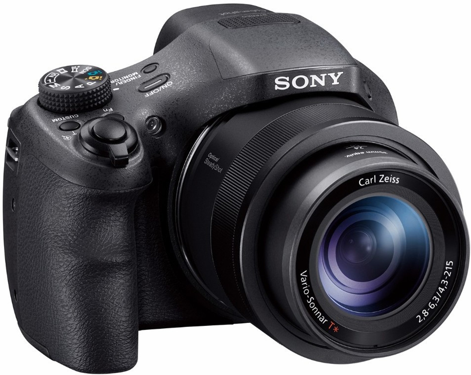 Image of SONY DSC-HX350 Compact Camera with 50x Optical Zoom (8 GB SD Card + Carry Case) Point & Shoot Camera