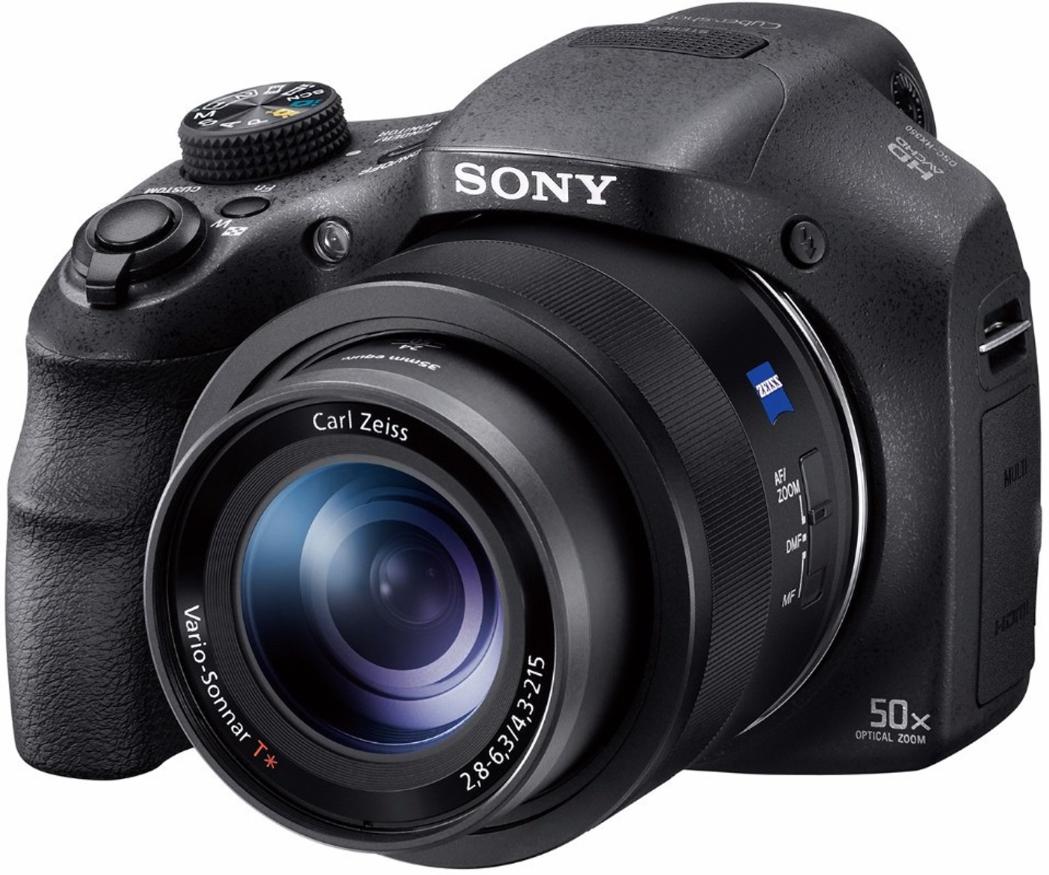 Image of SONY DSC-HX350 Compact Camera with 50x Optical Zoom (8 GB SD Card + Carry Case) Point & Shoot Camera
