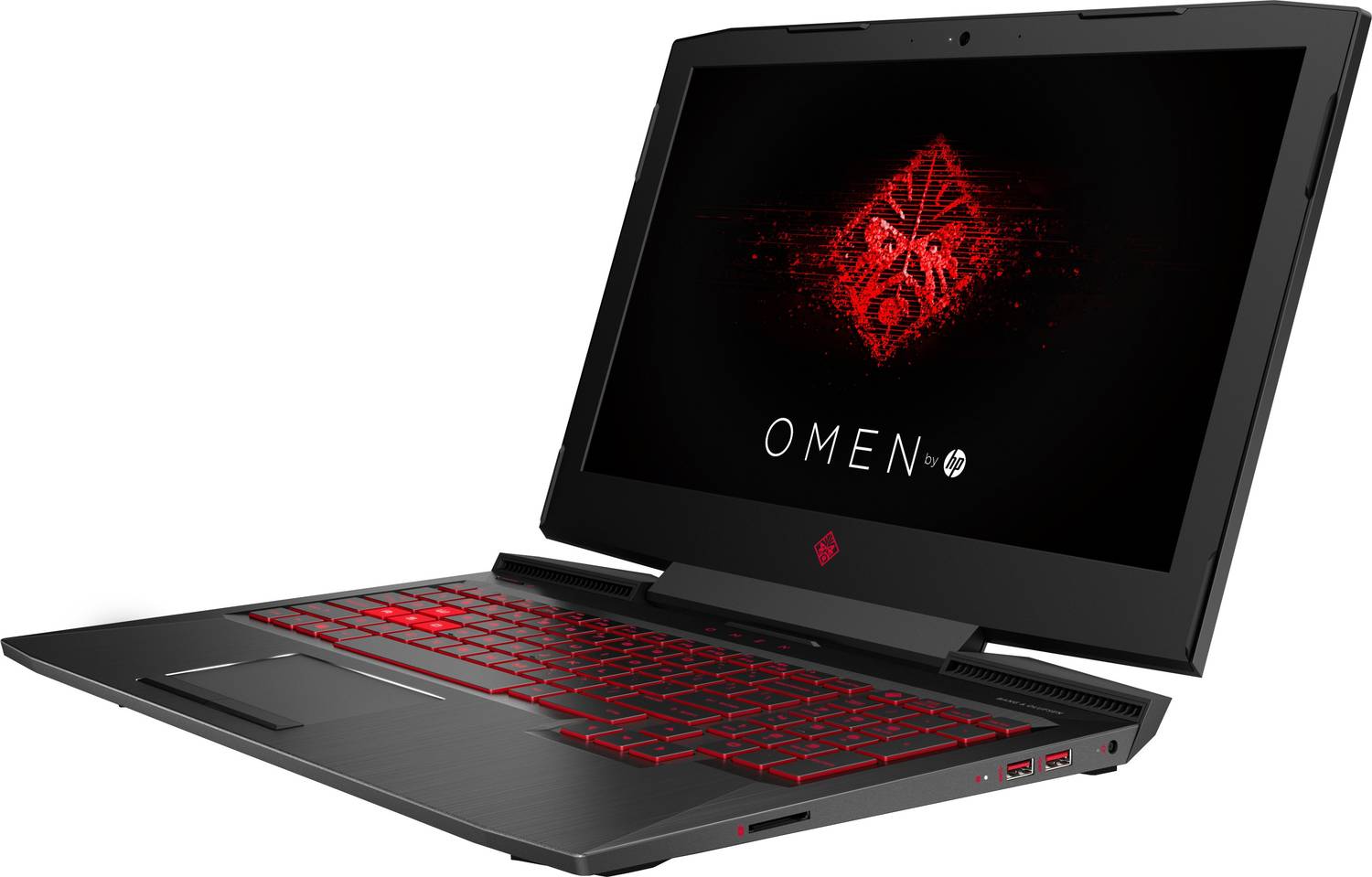 HP Omen 15 Intel Core i7 7th Gen 7700HQ - (8 GB/1 TB HDD/128 GB