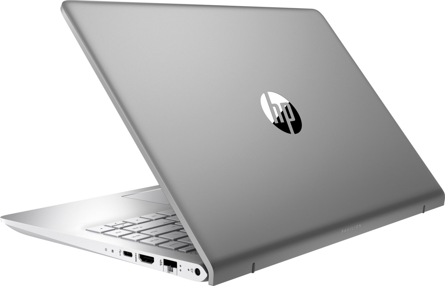 Image of HP Pavilion 14 Intel Core i5 8th Gen 8250U - (8 GB /1 TB HDD /Windows 10 Home /2 GB Graphics) 14-bf125TX Laptop