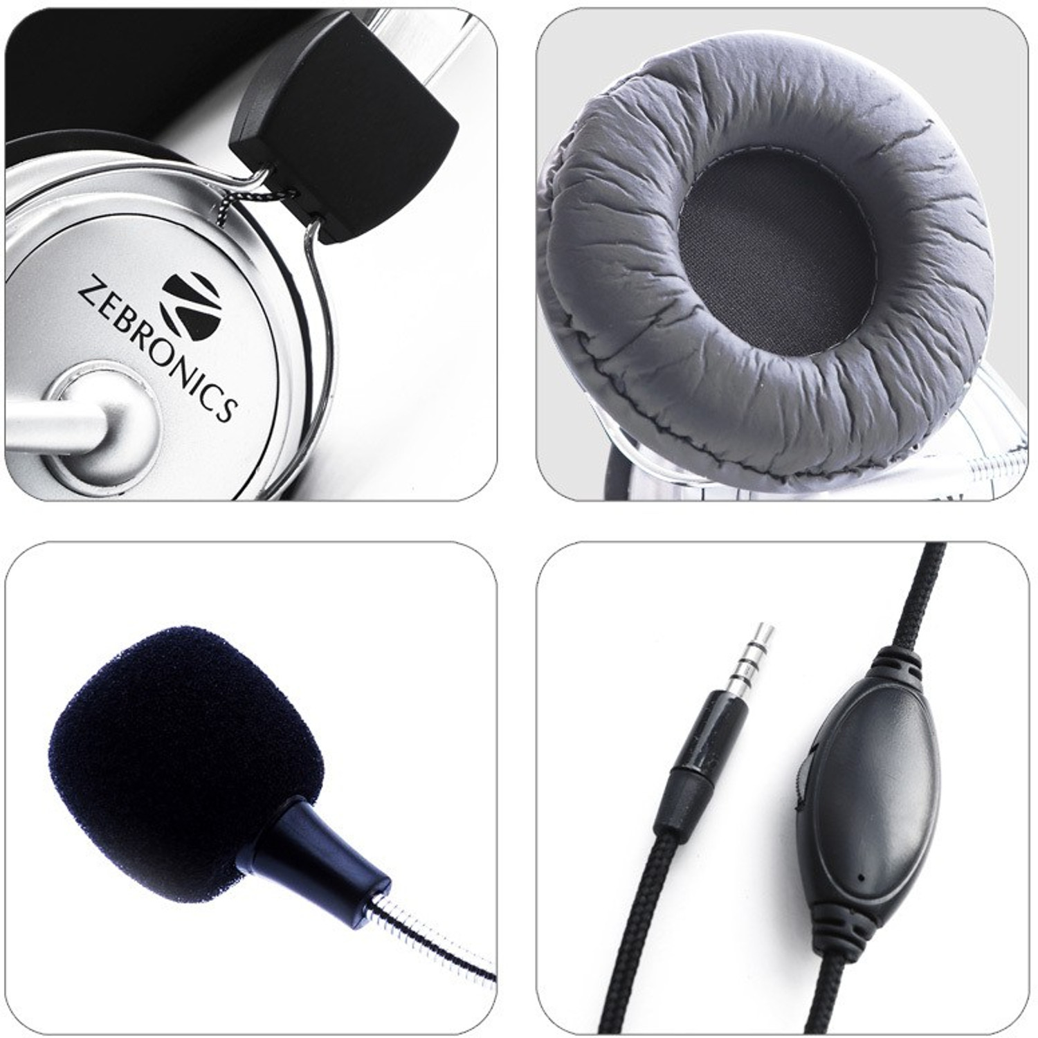 Image of ZEBRONICS ZEB-1001HMV Wired