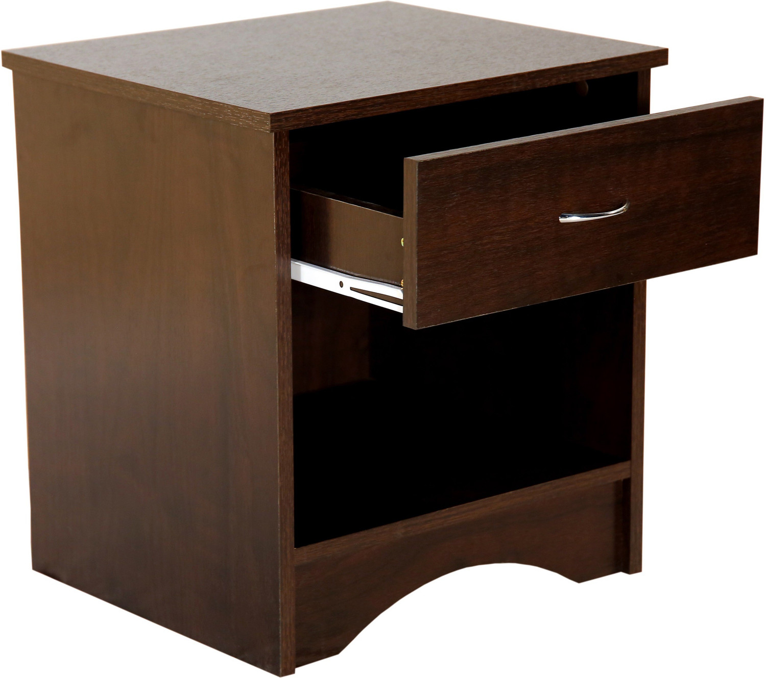 Image of DeckUp Bei Engineered Wood Bedside Table