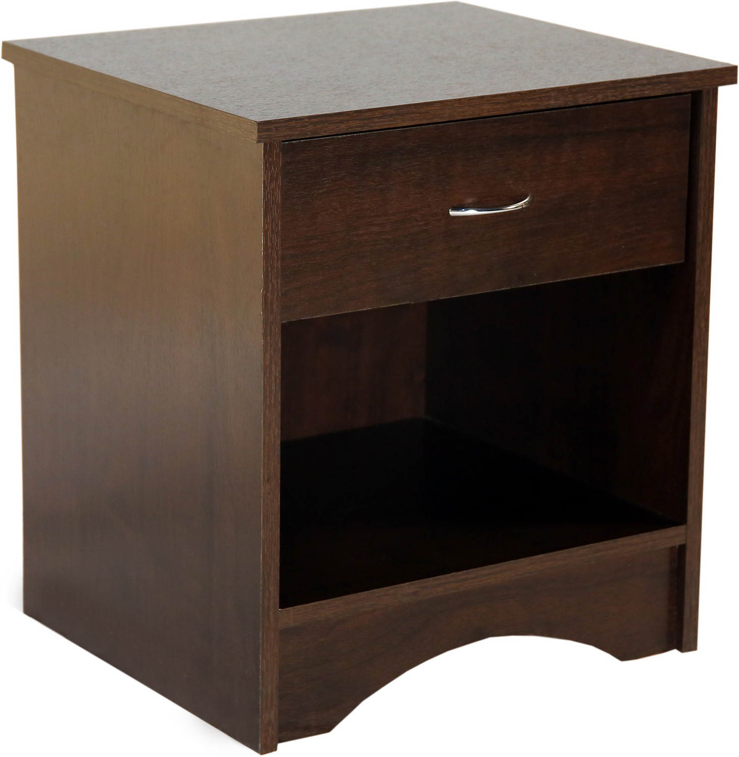 Image of DeckUp Bei Engineered Wood Bedside Table
