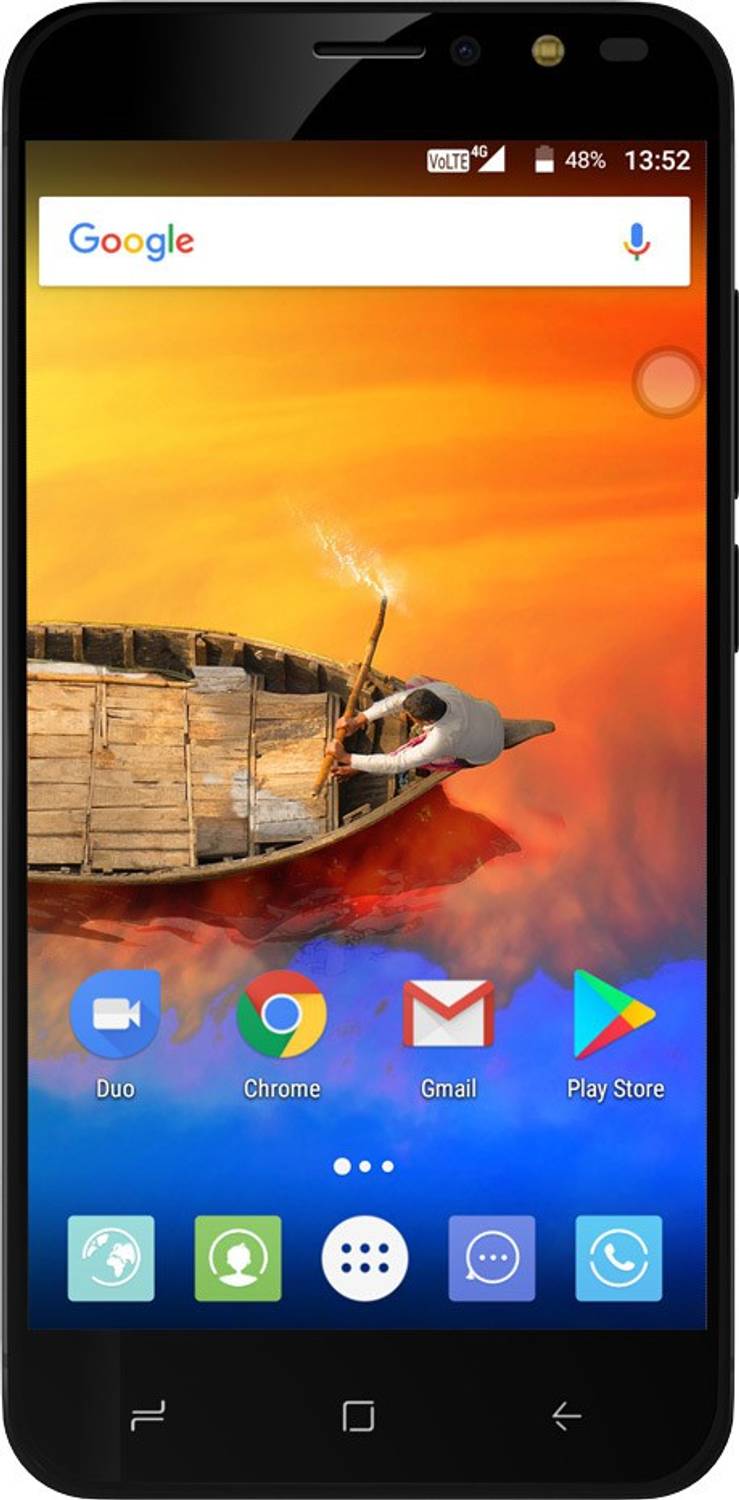 iVoomi Me3 (Midnight Black, 16 GB) (2 GB RAM)