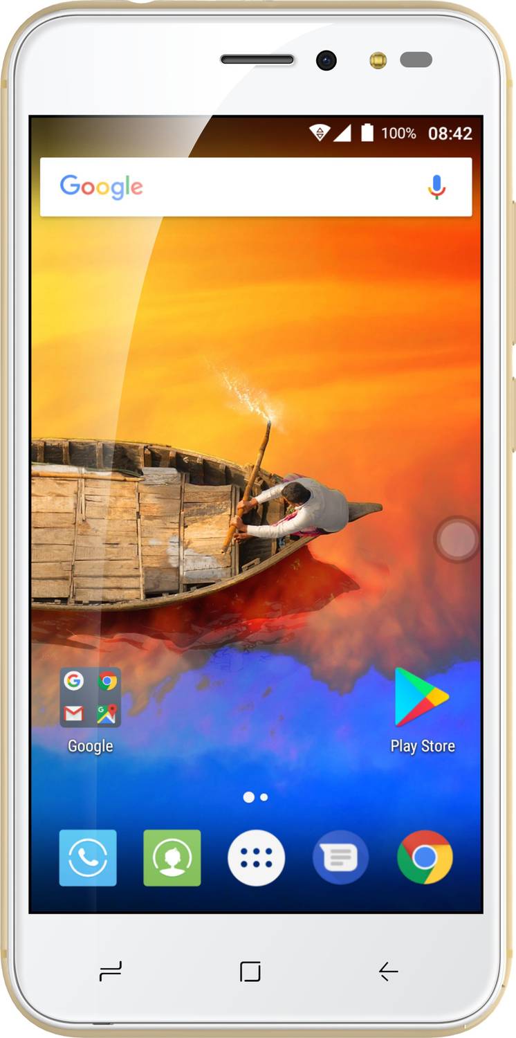 iVoomi Me3S (Champagne Gold, 32 GB) (3 GB RAM)