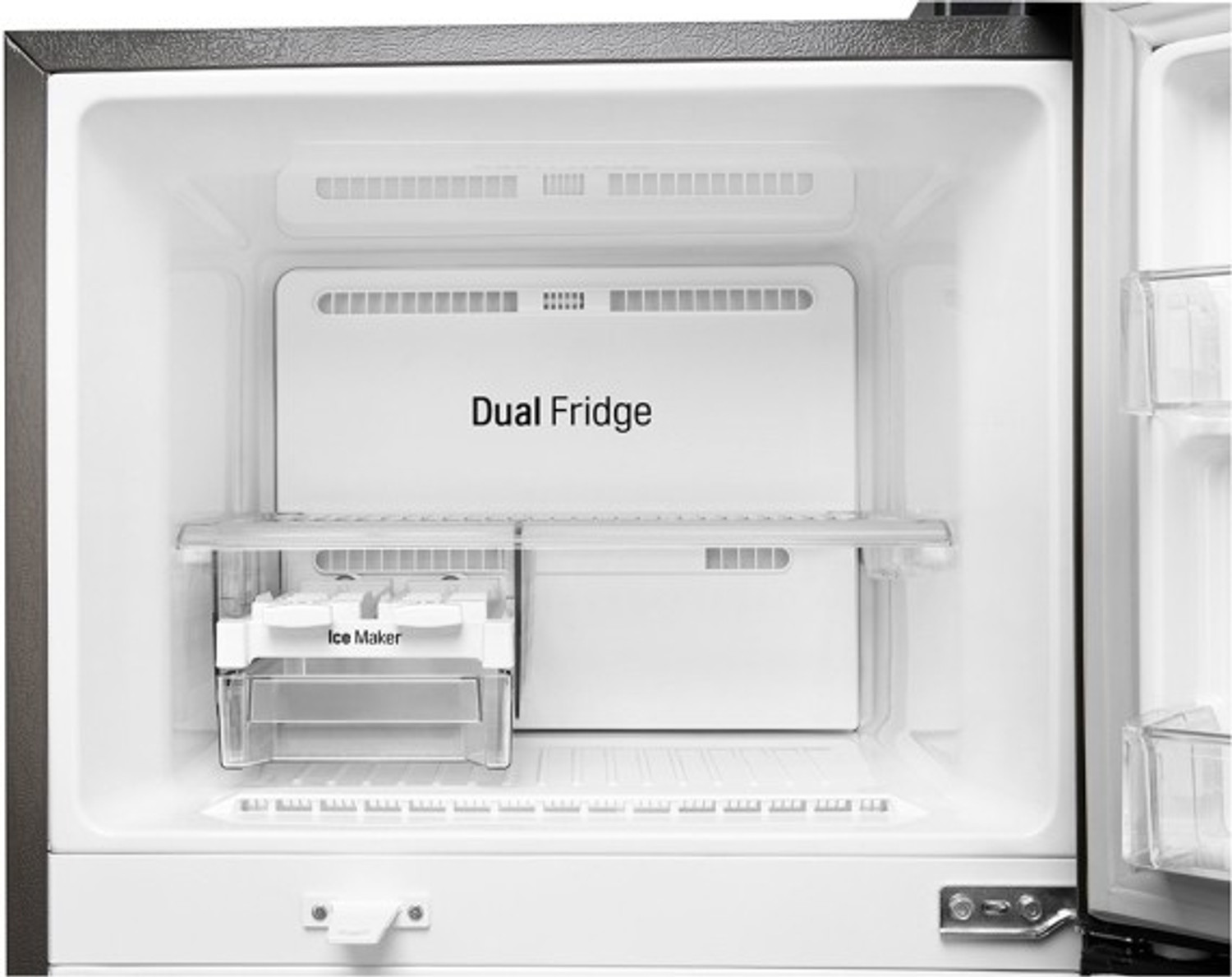 Image of LG 308 L Frost Free Double Door 3 Star Refrigerator