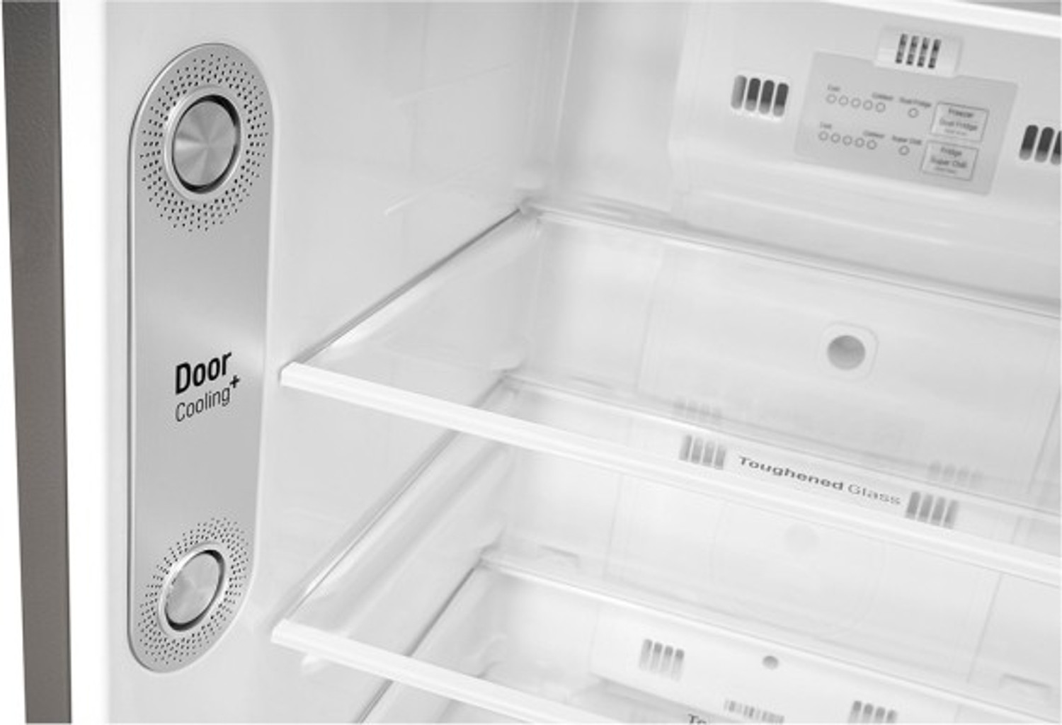 Image of LG 308 L Frost Free Double Door 3 Star Refrigerator