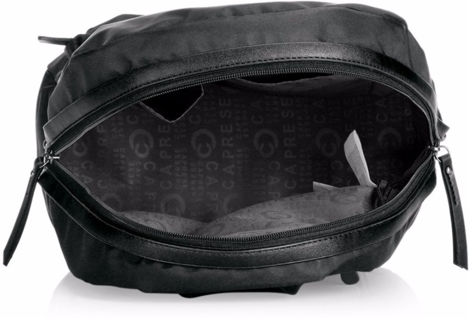 Image of Caprese Aniston Backpack Medium Black Backpack