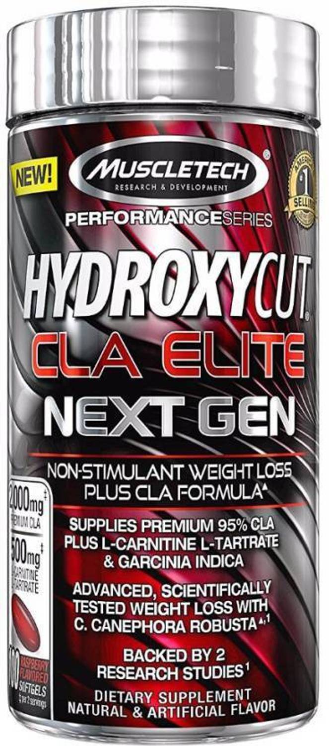 Muscletech Performance Series Hydroxycut CLA Elite Next Gen Price in India 