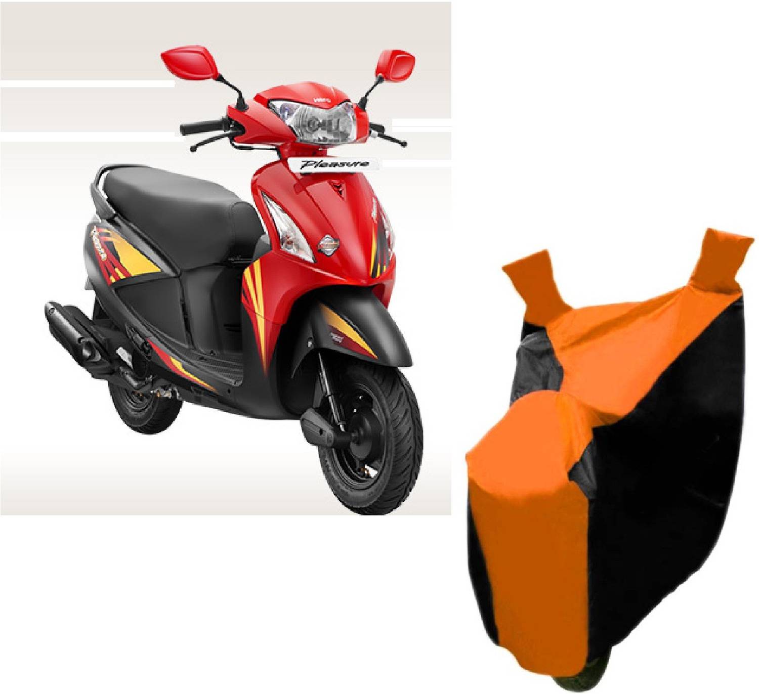 Auto Age Two Wheeler Cover for Hero