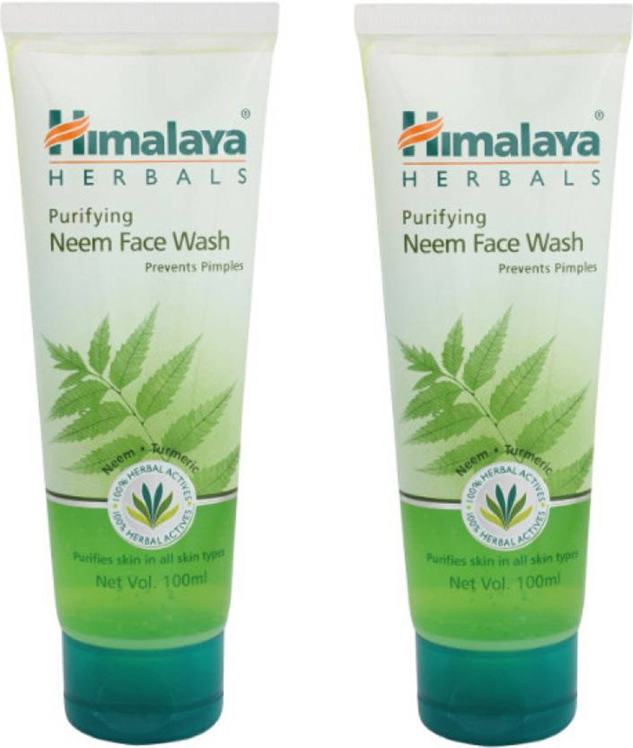 Image of HIMALAYA Him Purifying Neem face wash 2 * 100 Face Wash