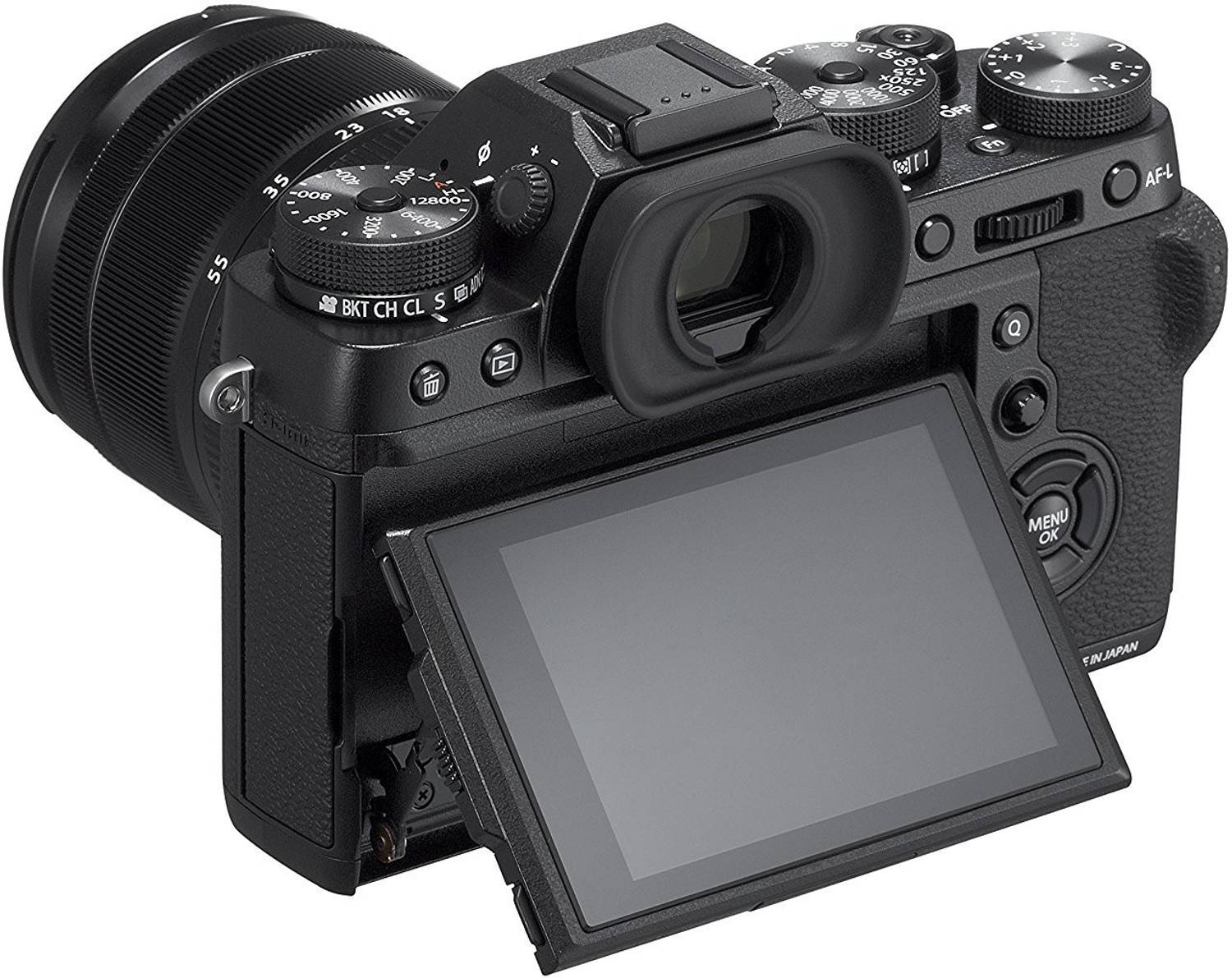 FUJIFILM X-T2 with 18-55 mm F2.8-4.0 R LM OIS Lens Mirrorless