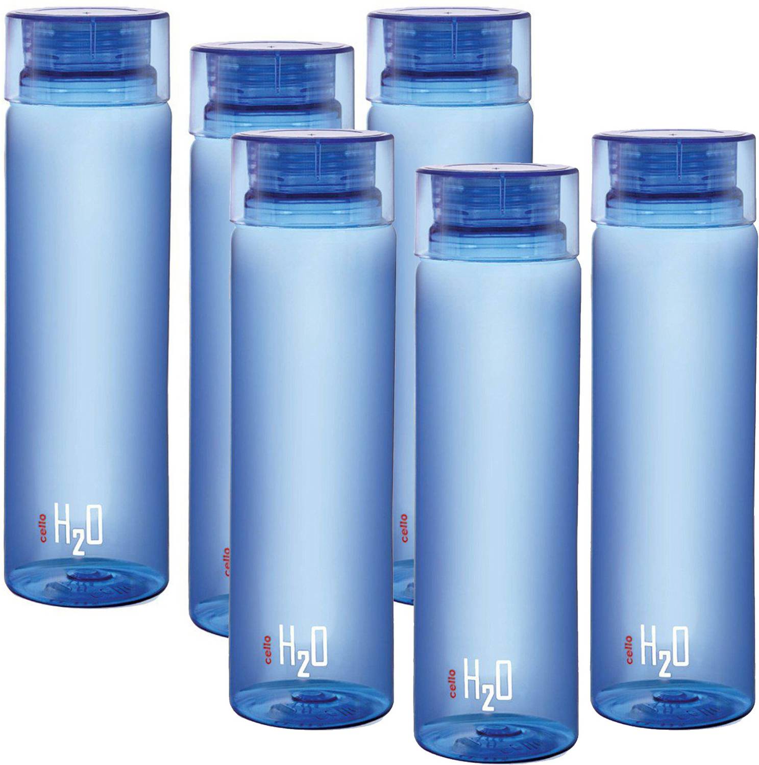 cello H2O Water Bottle 1000 ml Plastic Bottle