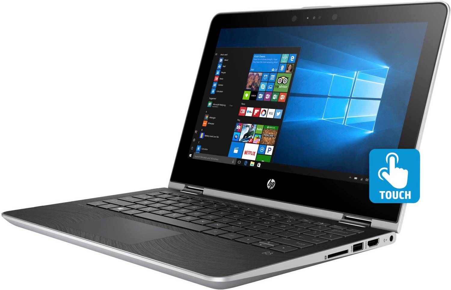 HP Pavilion x360 Intel Core i3 7th Gen 7130U - (4 GB/1 TB HDD
