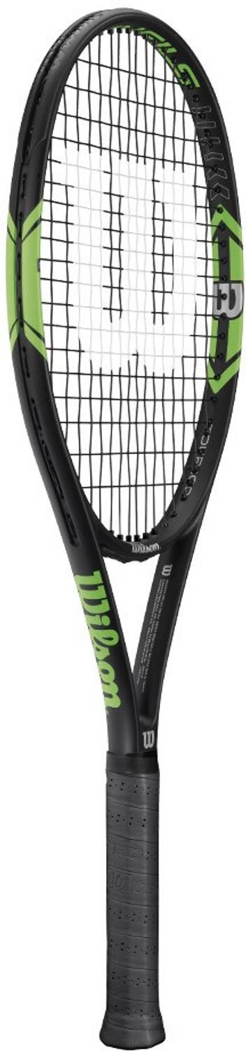 WILSON Monfils Tour 100 Green, Black Unstrung Tennis Racquet - Buy
