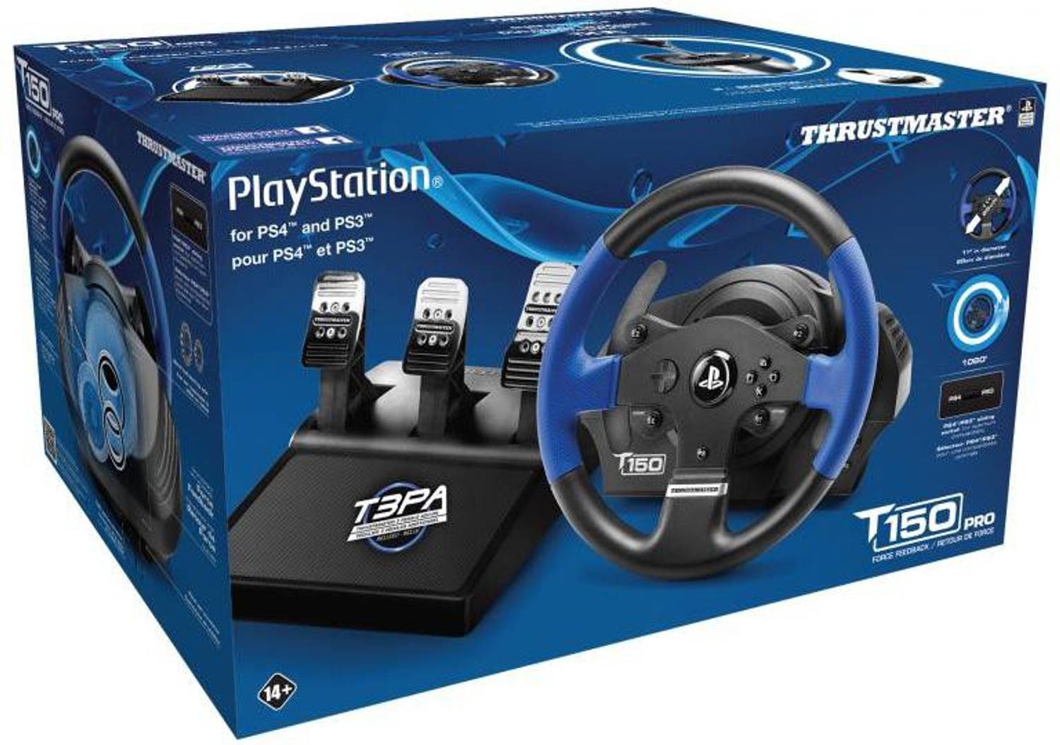THRUSTMASTER T150 RS PRO EU VERSION Motion Controller