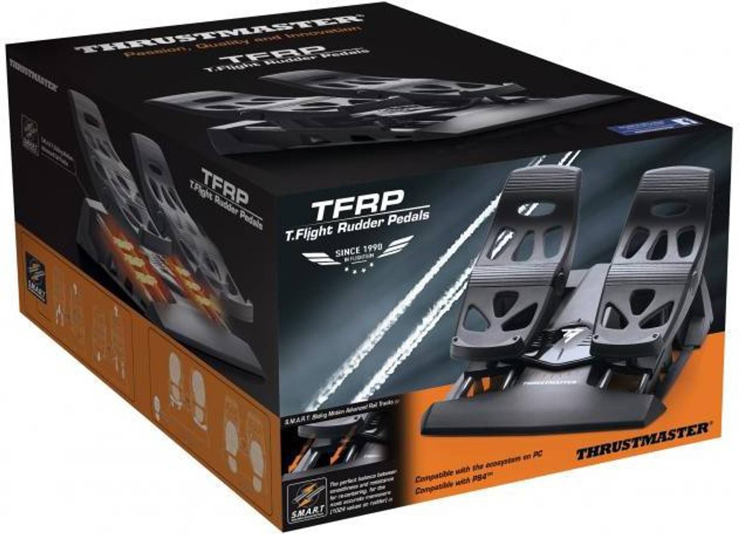 THRUSTMASTER TFRP T.Flight Rudder Pedals Joystick - THRUSTMASTER