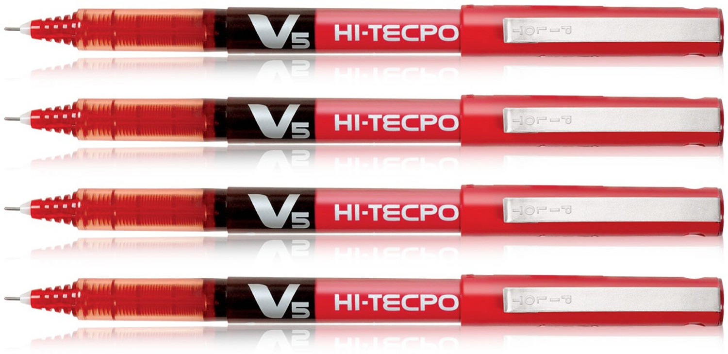 Image of PILOT Hi-tecpoint V5 Roller Ball Pen