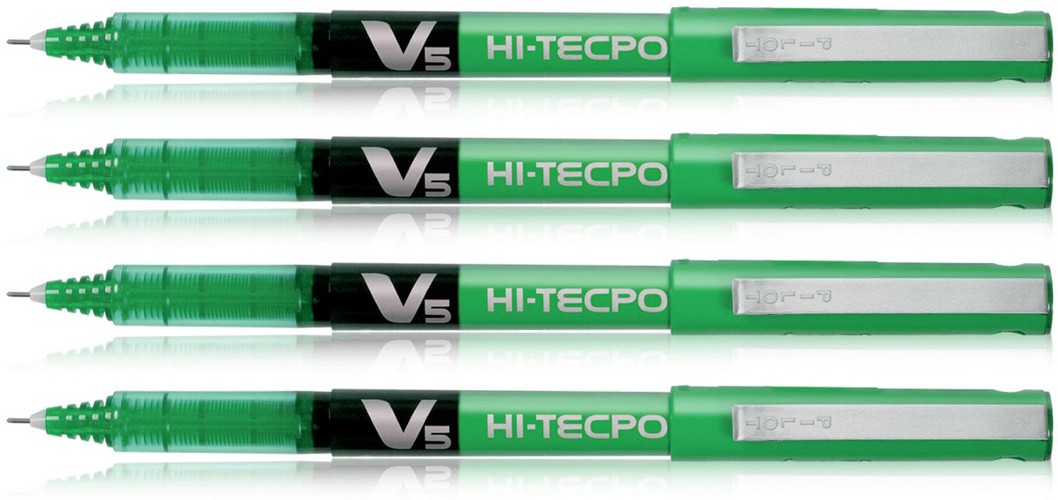 Image of PILOT Hi-tecpoint V5 Roller Ball Pen