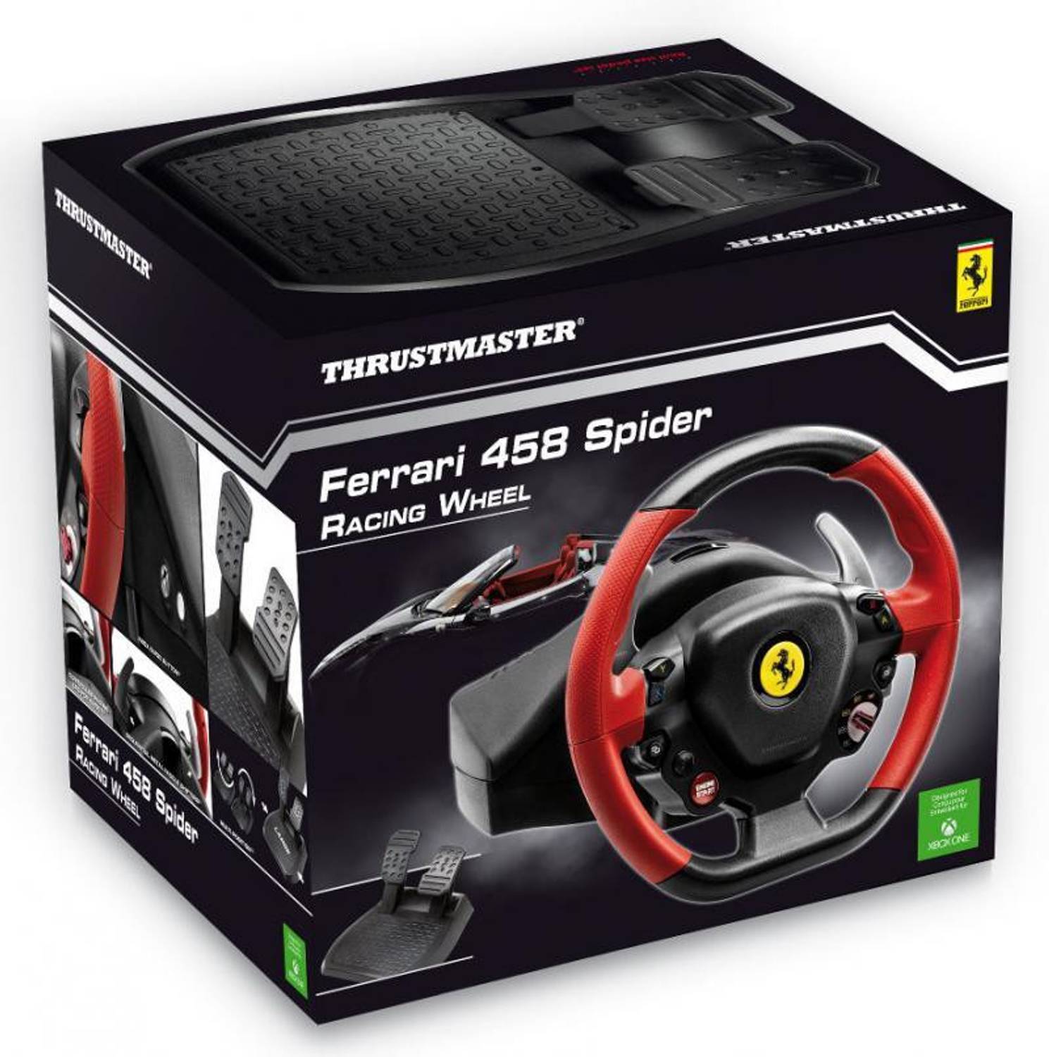 THRUSTMASTER Ferrari 458 Spider Racing Wheel Joystick