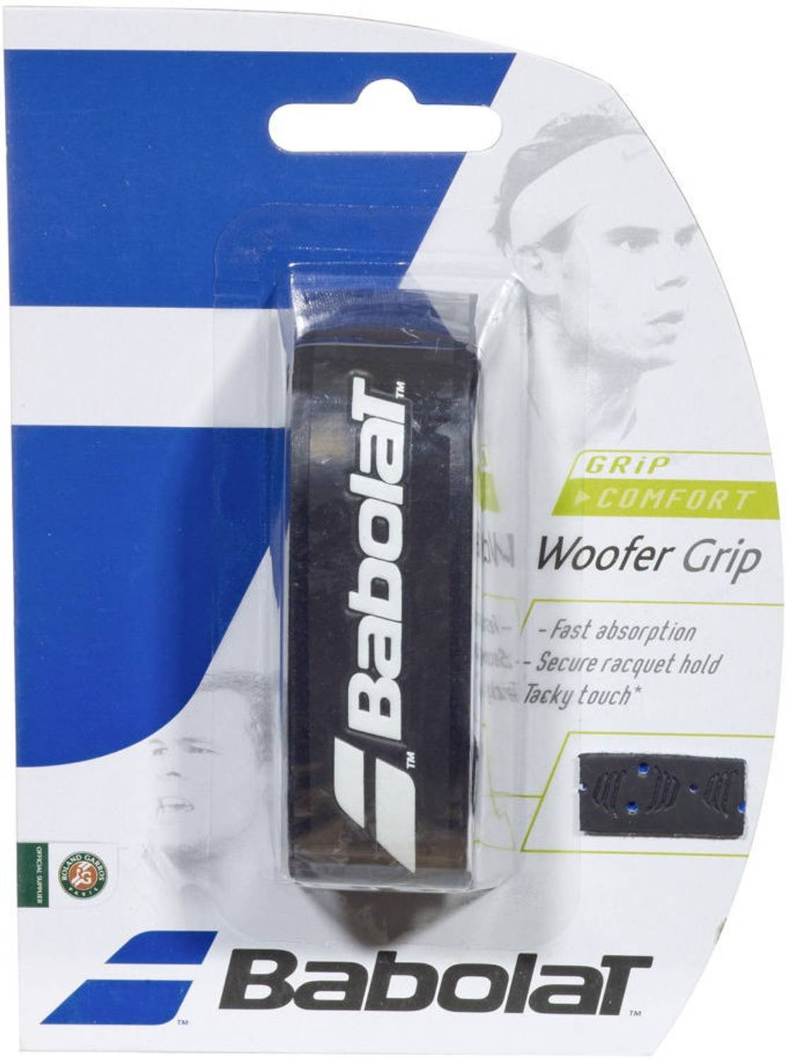 BABOLAT WOOFER GRIP X 1 Tacky Touch