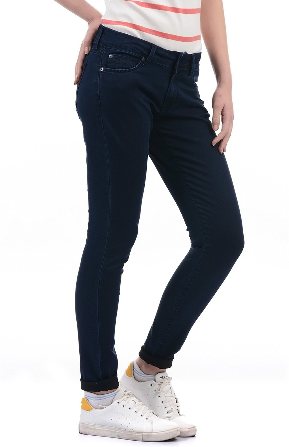 Image of Pepe Jeans Slim Women Blue Jeans
