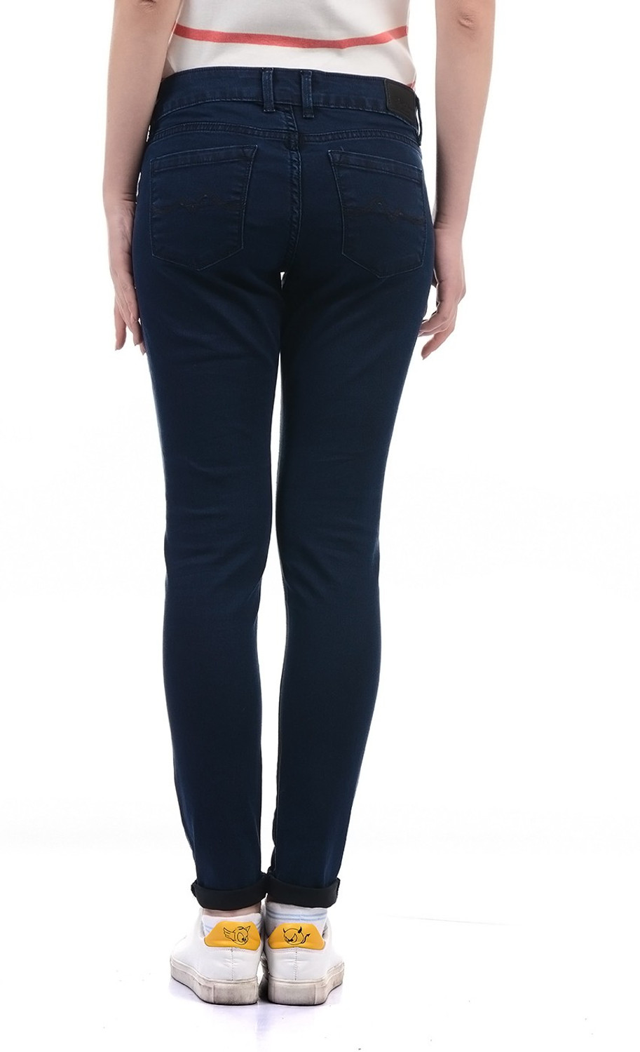Image of Pepe Jeans Slim Women Blue Jeans