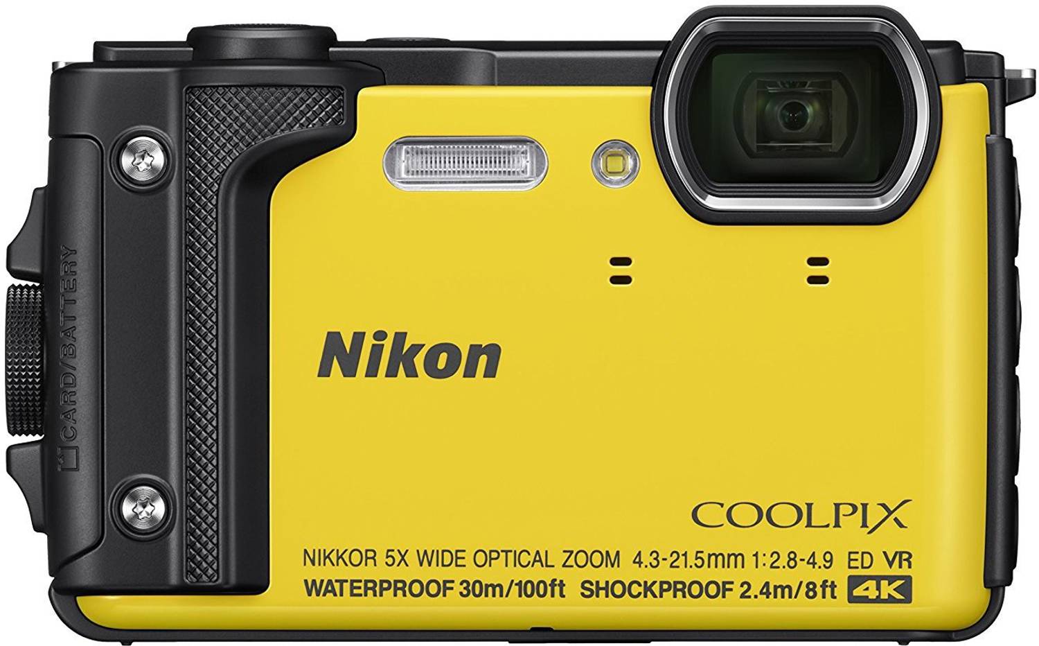 デジタルカメラ Nikon COOLPIX W300 YELLOW NIKON COOLPIX W300 Price in India - Buy NIKON COOLPIX W300 online