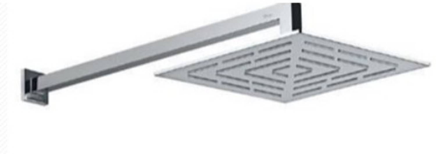 ADDOR maze shower 4x4 with 12'' shower arm Shower Head
