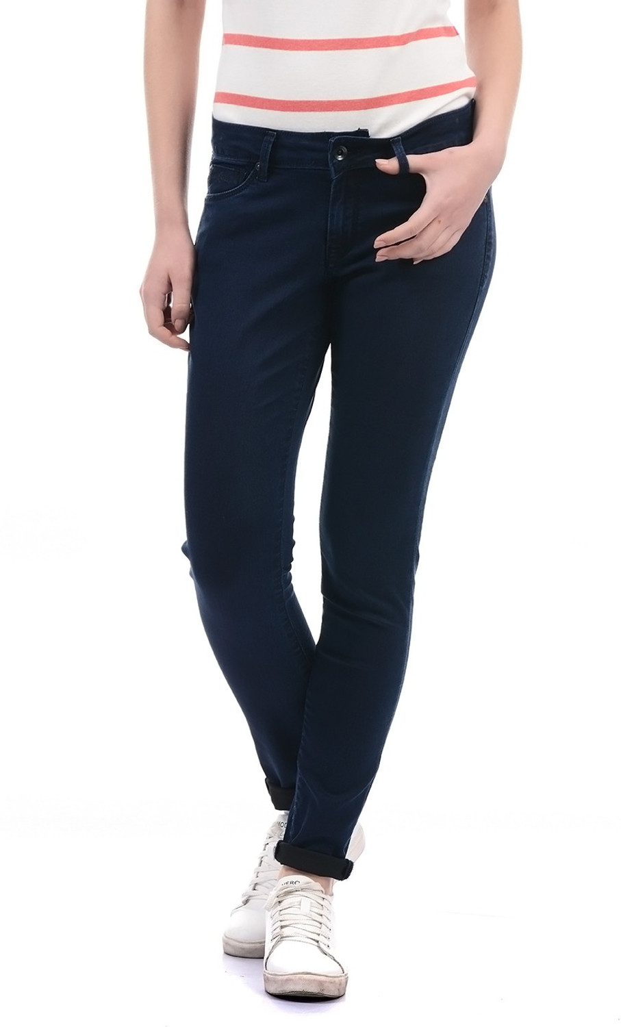 Image of Pepe Jeans Slim Women Blue Jeans
