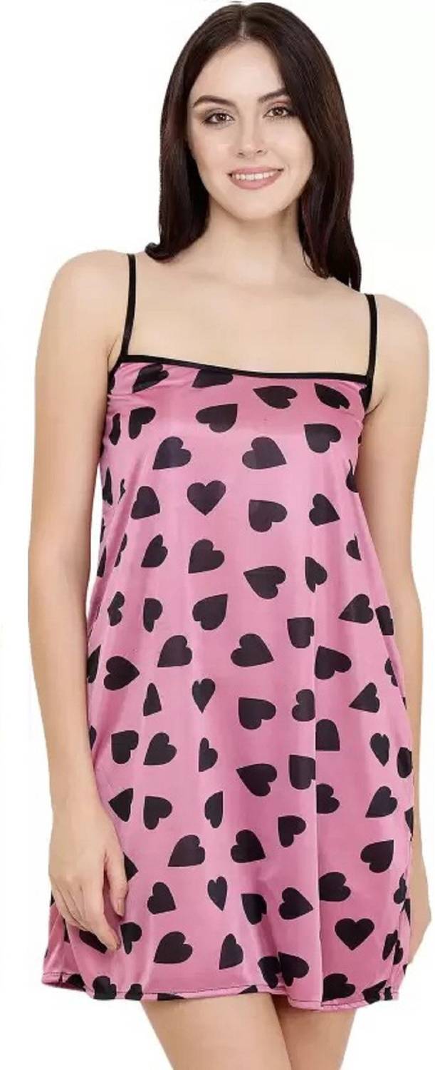 Bailey Printed Babydoll