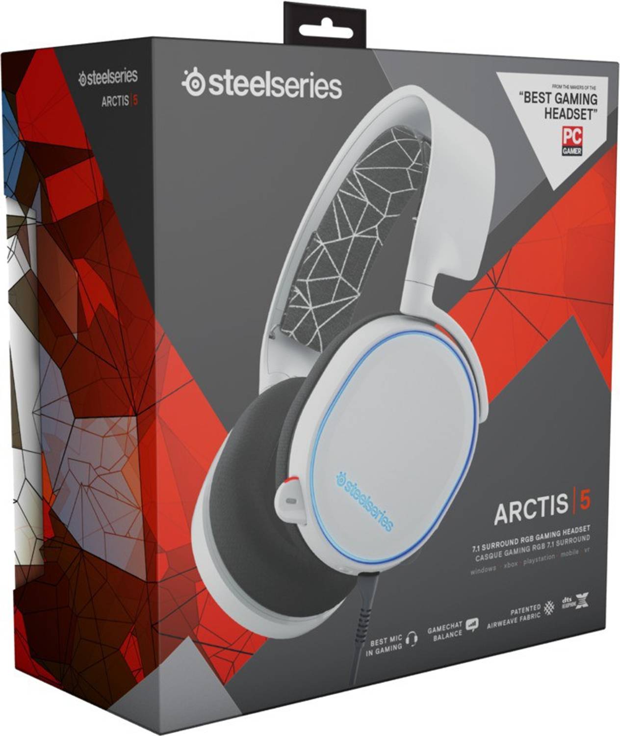 steelseries Arctis 5 Wired Gaming Price in India - Buy steelseries